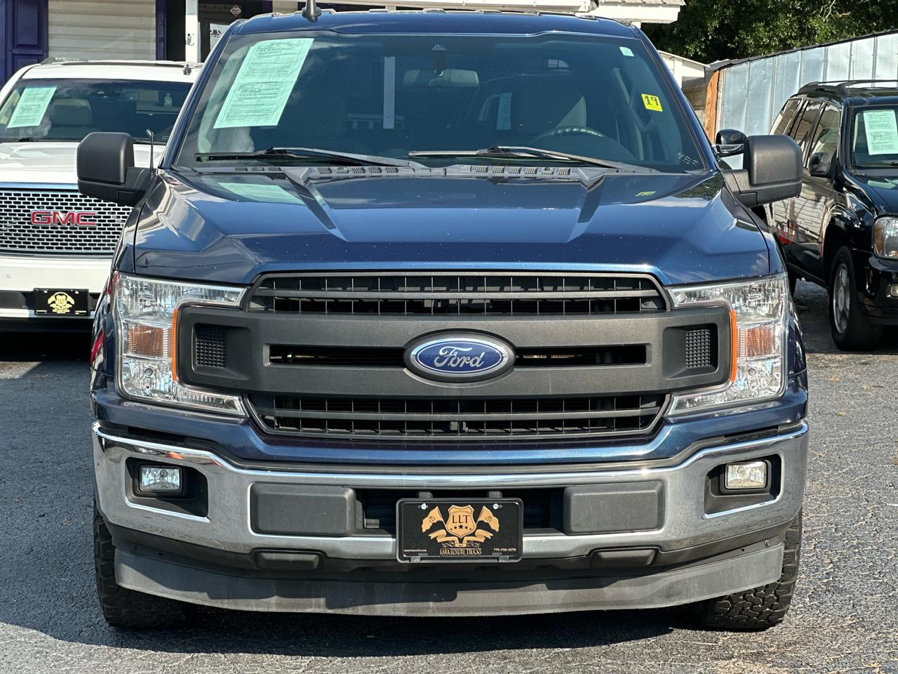 Ford F-150 Lariat SuperCrew 5.5-ft. Bed 2WD 2020