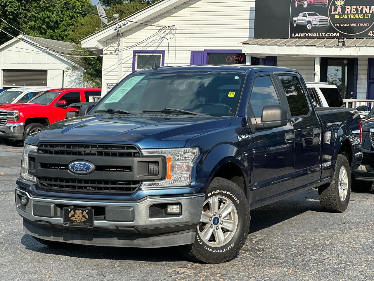 Ford F-150 Lariat SuperCrew 5.5-ft. Bed 2WD 2020