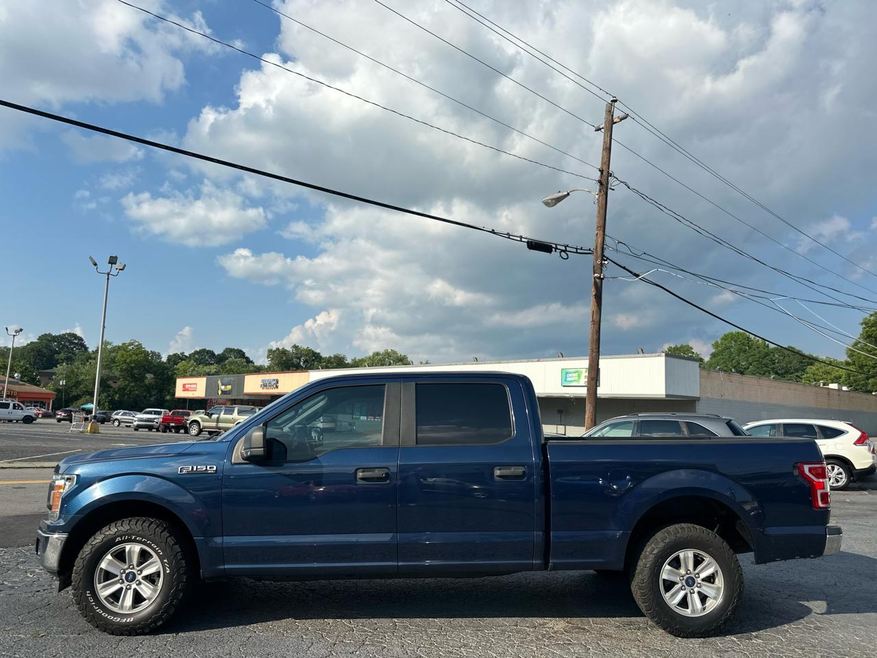Ford F-150 Lariat SuperCrew 5.5-ft. Bed 2WD 2020