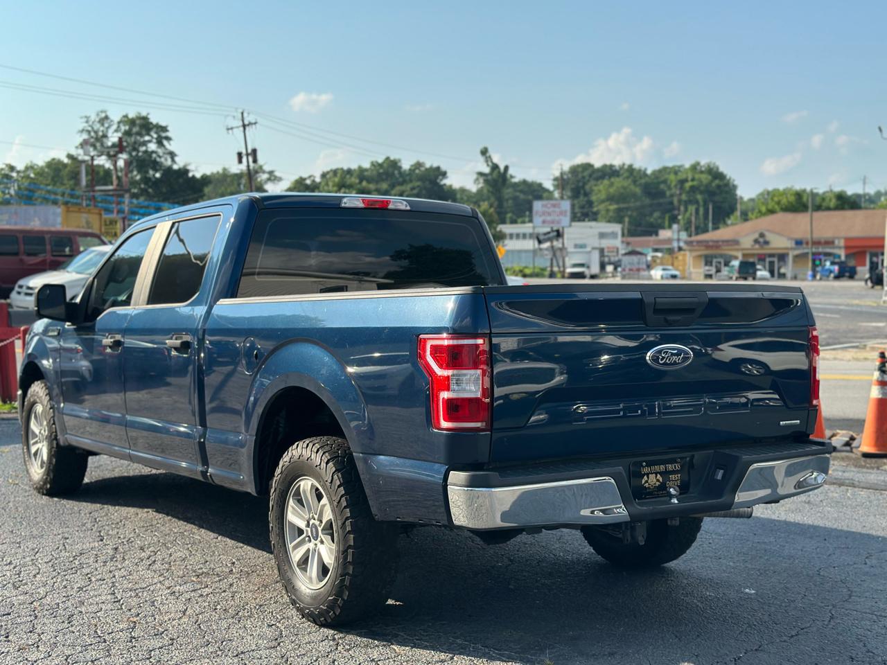 Ford F-150 Lariat SuperCrew 5.5-ft. Bed 2WD 2020