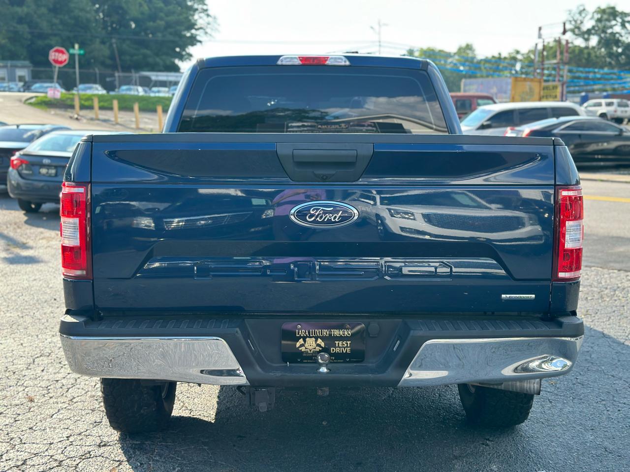 Ford F-150 Lariat SuperCrew 5.5-ft. Bed 2WD 2020
