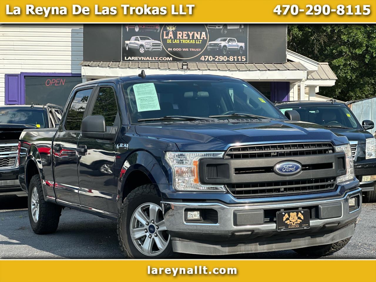 Ford F-150 Lariat SuperCrew 5.5-ft. Bed 2WD 2020