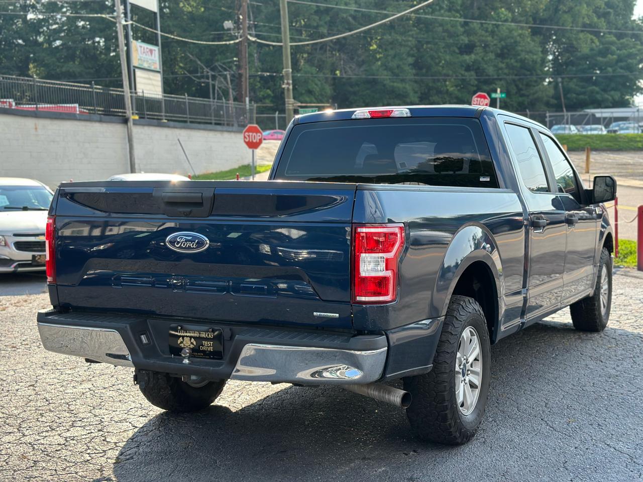 Ford F-150 Lariat SuperCrew 5.5-ft. Bed 2WD 2020