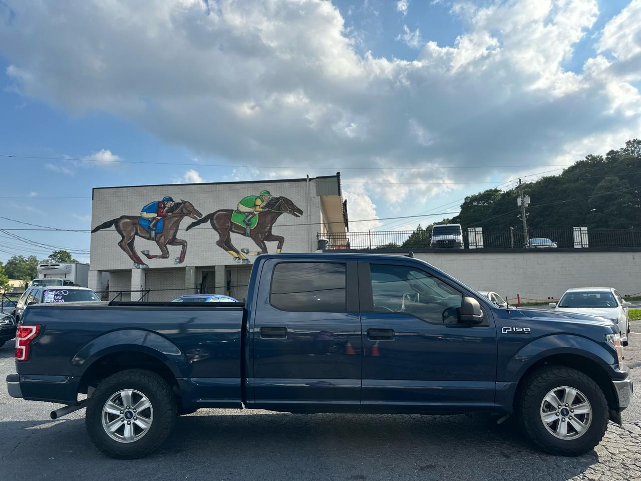 Ford F-150 Lariat SuperCrew 5.5-ft. Bed 2WD 2020