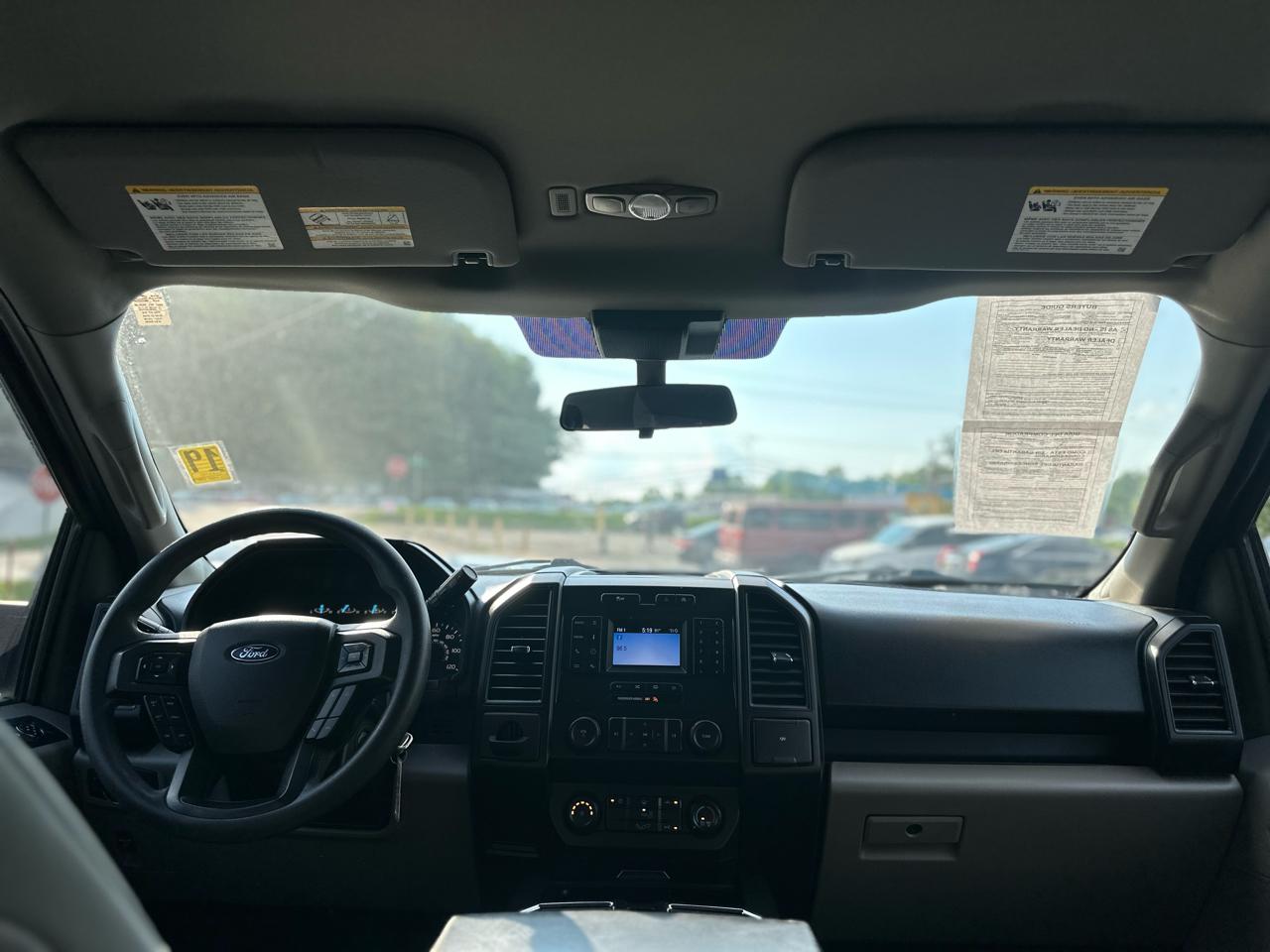 Ford F-150 Lariat SuperCrew 5.5-ft. Bed 2WD 2020