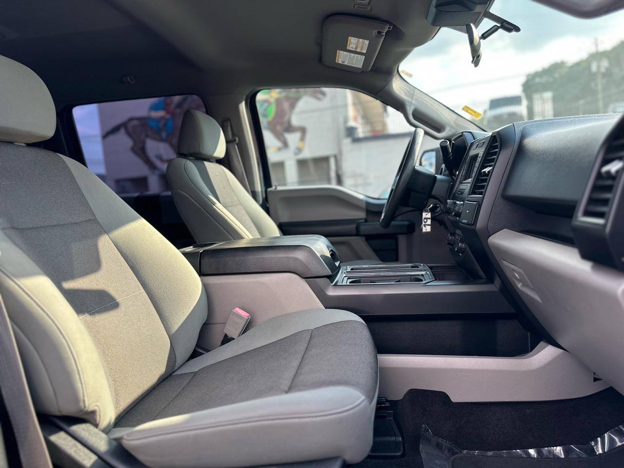 Ford F-150 Lariat SuperCrew 5.5-ft. Bed 2WD 2020