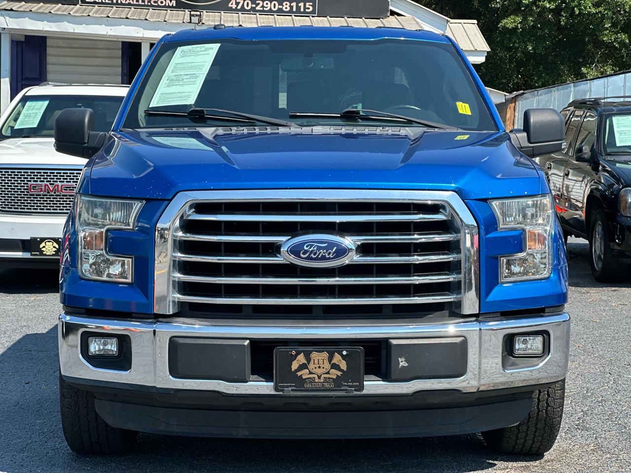 Ford F-150 XLT 2WD 2015