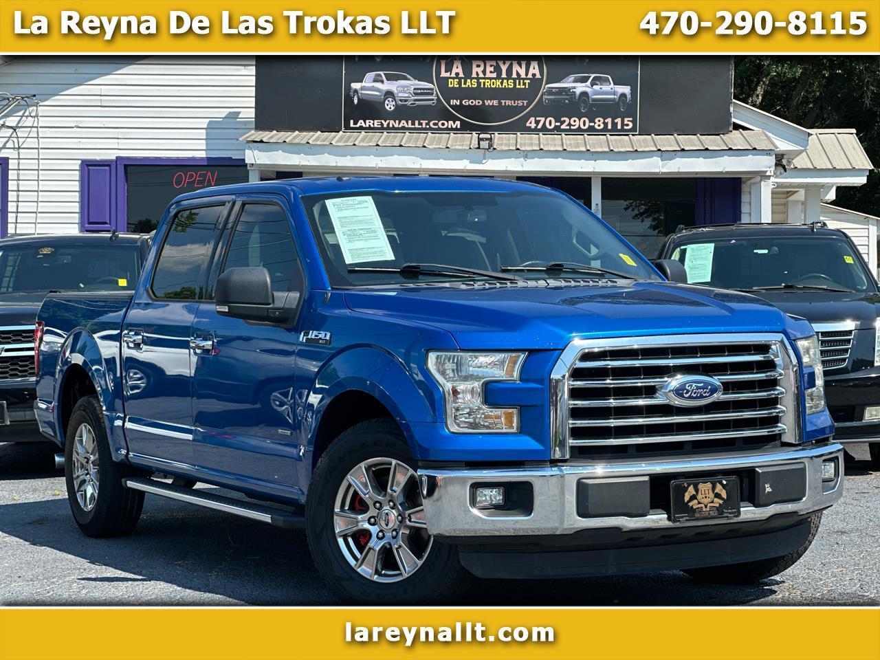 Ford F-150 XLT 2WD 2015