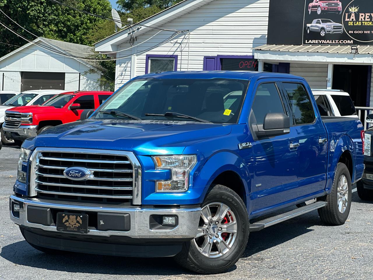 Ford F-150 XLT 2WD 2015