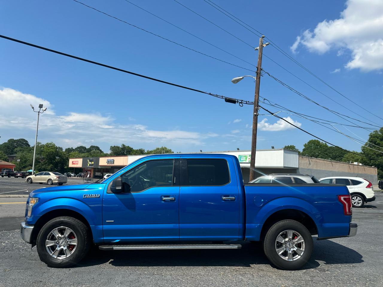 Ford F-150 XLT 2WD 2015