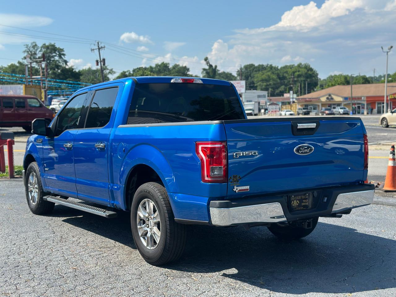 Ford F-150 XLT 2WD 2015