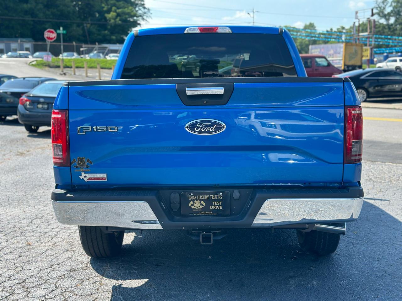 Ford F-150 XLT 2WD 2015