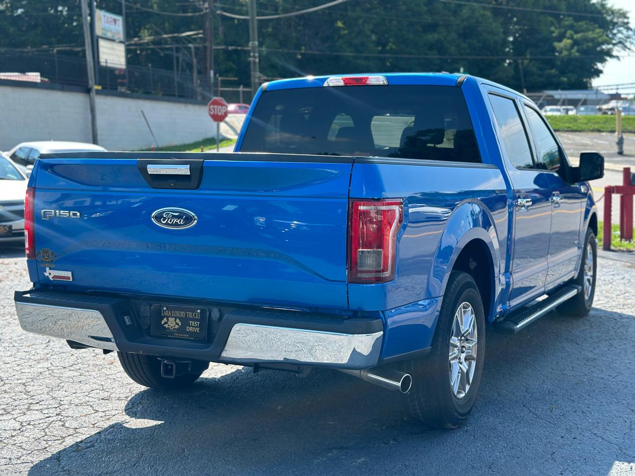 Ford F-150 XLT 2WD 2015