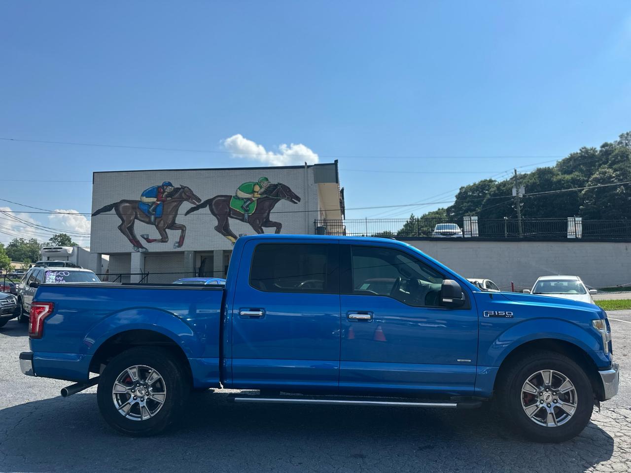 Ford F-150 XLT 2WD 2015