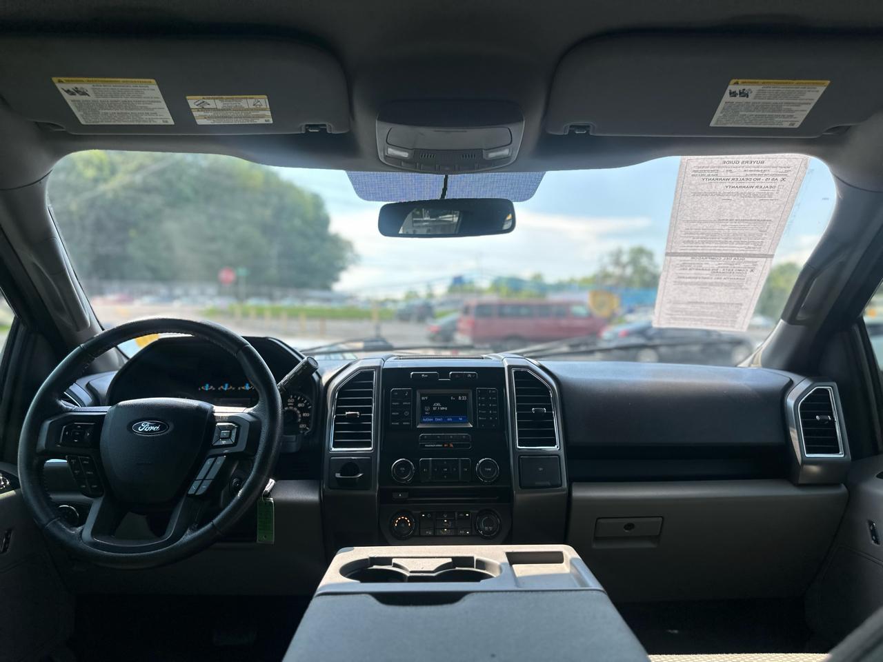 Ford F-150 XLT 2WD 2015