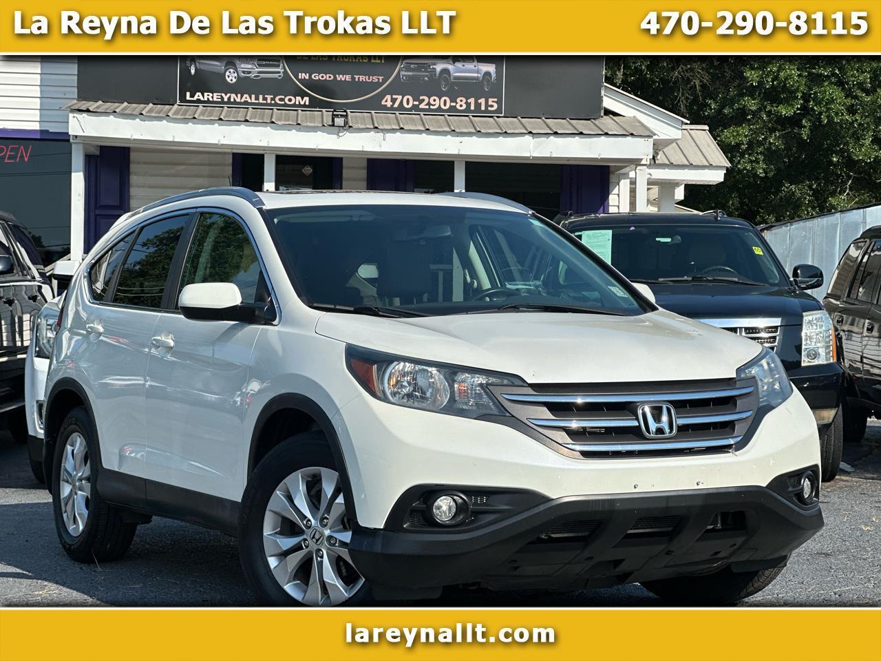 Honda CR-V EX-L 2WD 5-Speed AT 2014