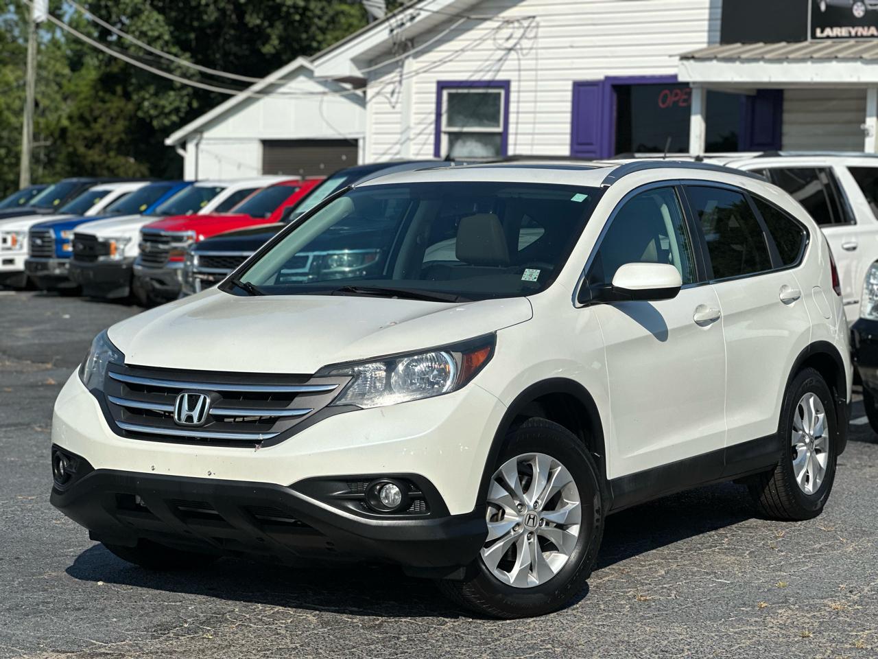 Honda CR-V EX-L 2WD 5-Speed AT 2014