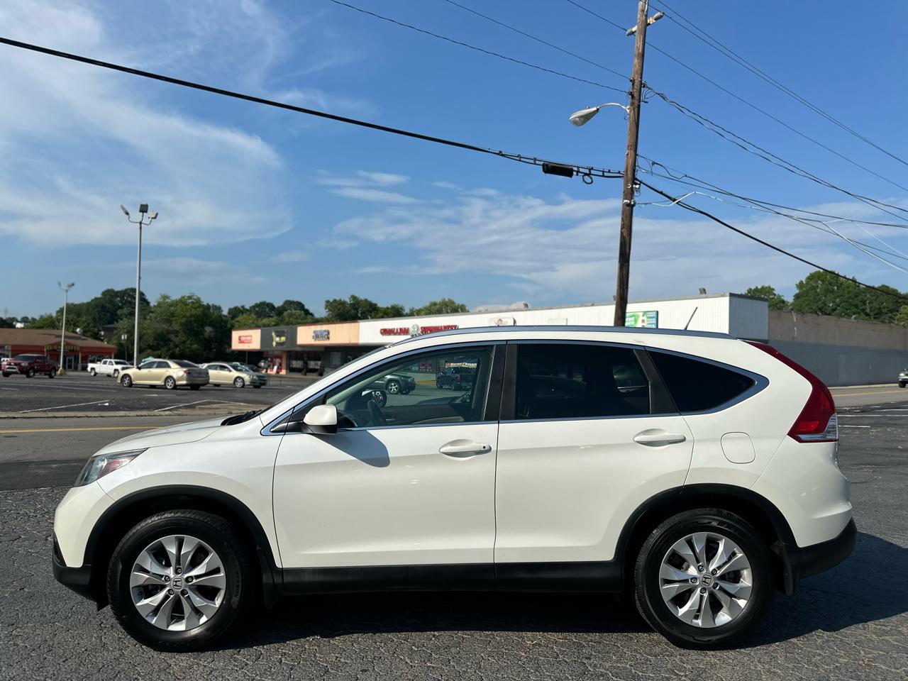 Honda CR-V EX-L 2WD 5-Speed AT 2014
