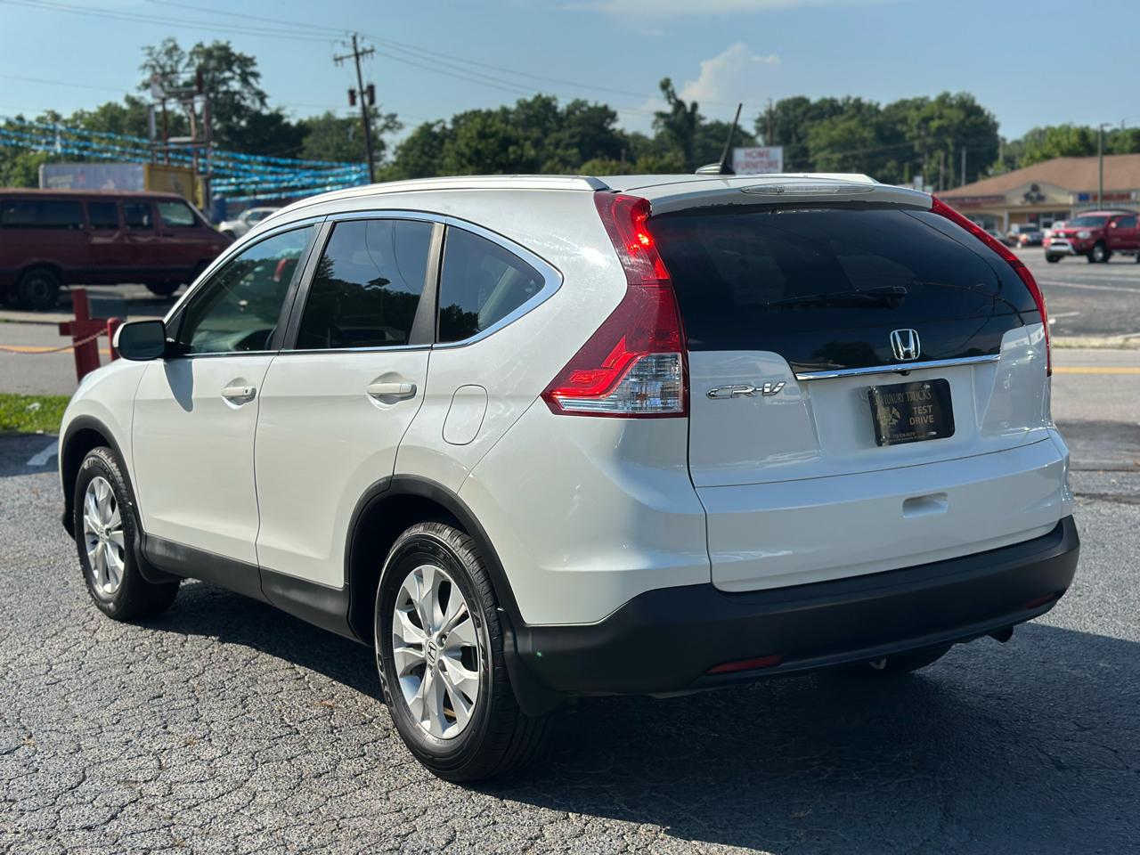 Honda CR-V EX-L 2WD 5-Speed AT 2014