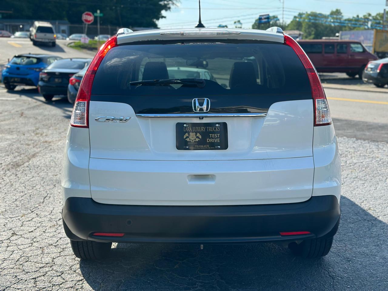 Honda CR-V EX-L 2WD 5-Speed AT 2014