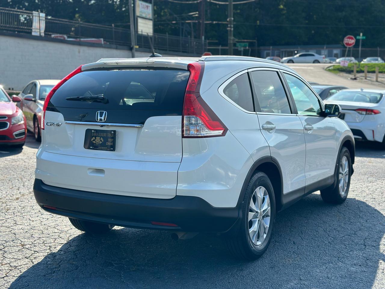 Honda CR-V EX-L 2WD 5-Speed AT 2014
