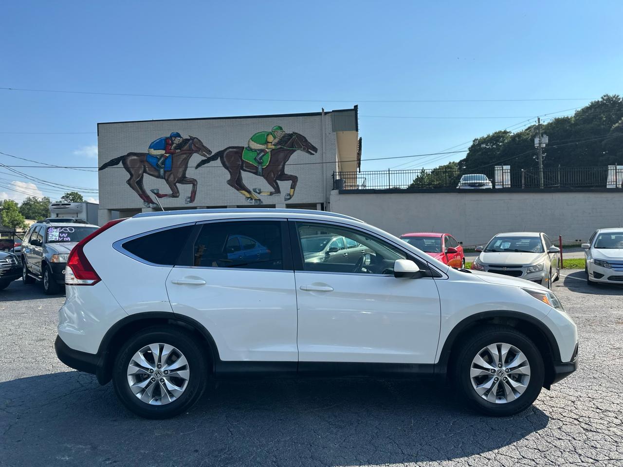 Honda CR-V EX-L 2WD 5-Speed AT 2014