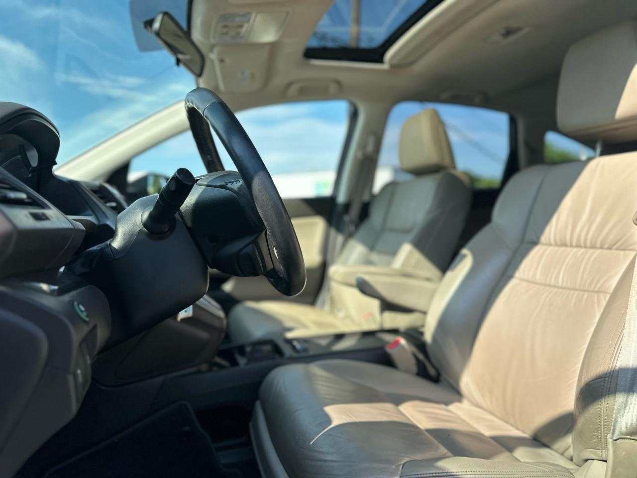 Honda CR-V EX-L 2WD 5-Speed AT 2014