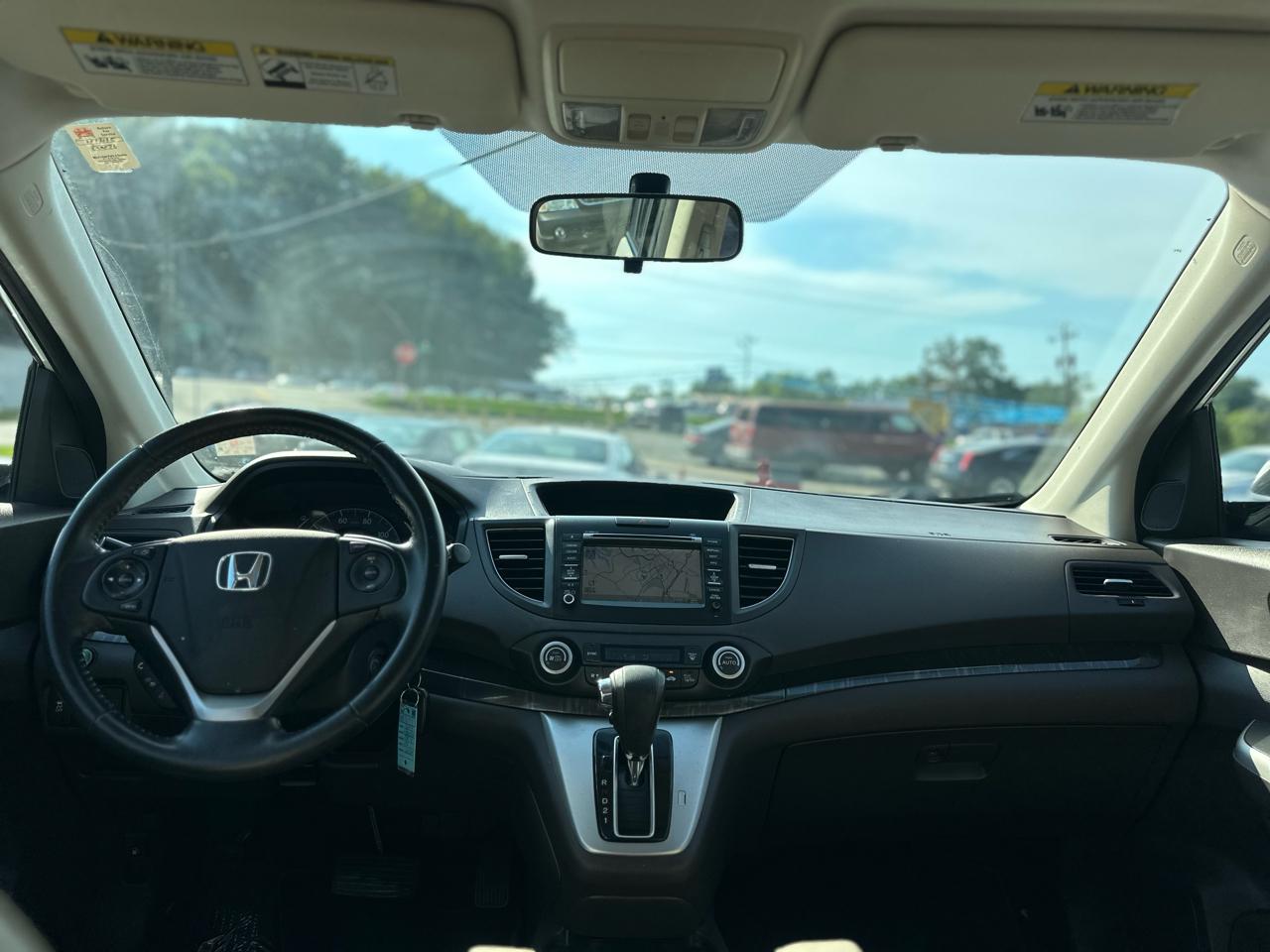 Honda CR-V EX-L 2WD 5-Speed AT 2014