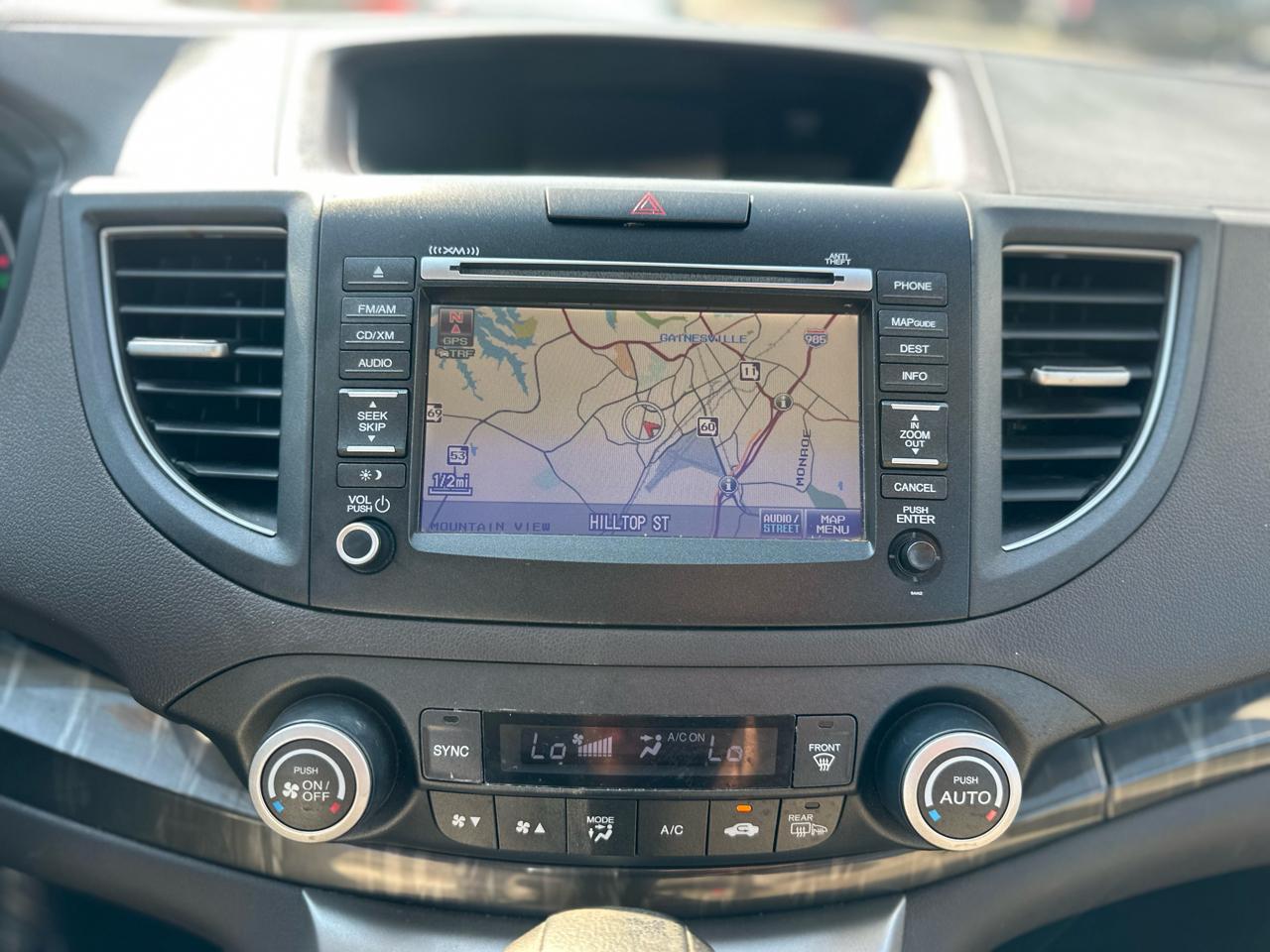 Honda CR-V EX-L 2WD 5-Speed AT 2014