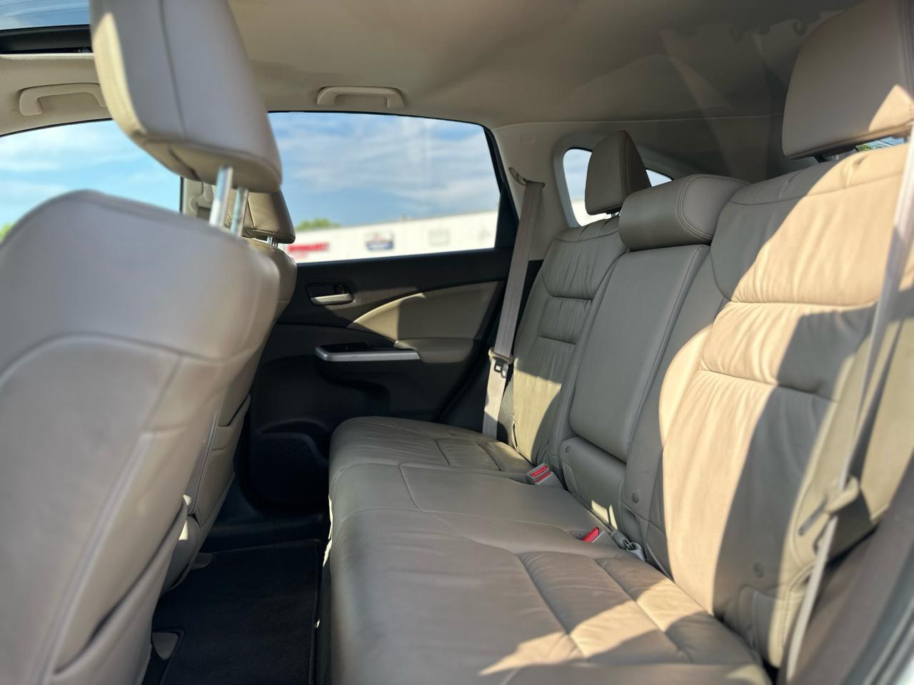 Honda CR-V EX-L 2WD 5-Speed AT 2014