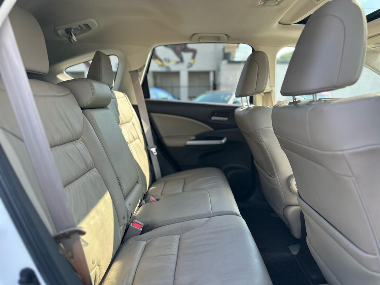 Honda CR-V EX-L 2WD 5-Speed AT 2014