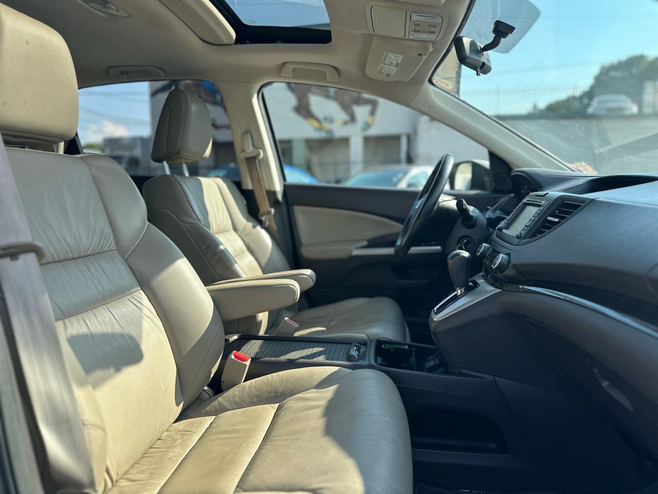 Honda CR-V EX-L 2WD 5-Speed AT 2014