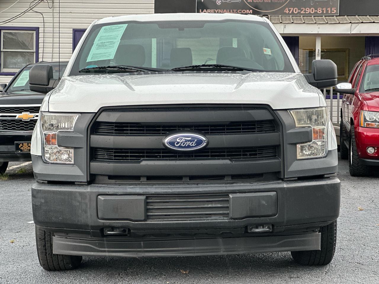Ford F-150 XL 4WD 2017