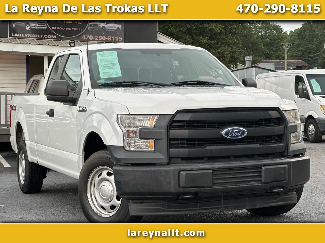 Ford F-150 XL 4WD 2017