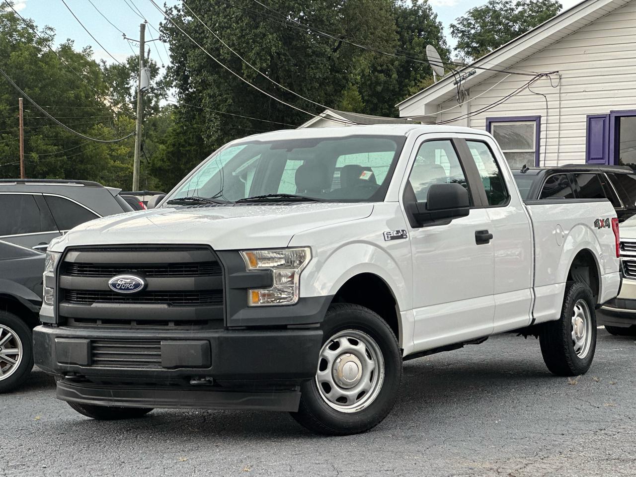Ford F-150 XL 4WD 2017