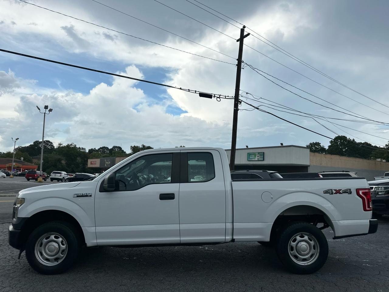 Ford F-150 XL 4WD 2017