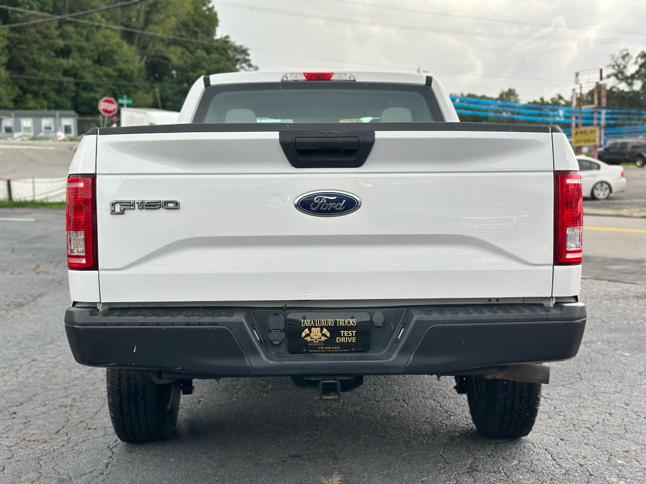 Ford F-150 XL 4WD 2017
