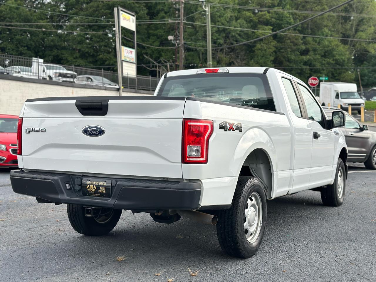 Ford F-150 XL 4WD 2017