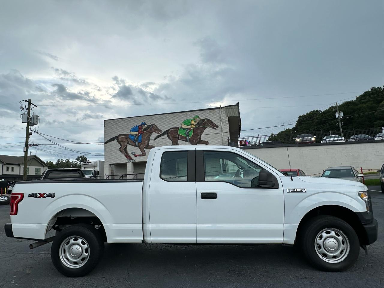 Ford F-150 XL 4WD 2017