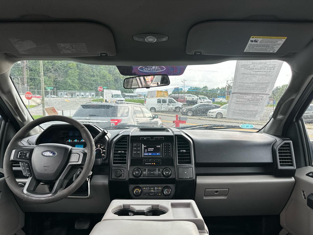 Ford F-150 XL 4WD 2017
