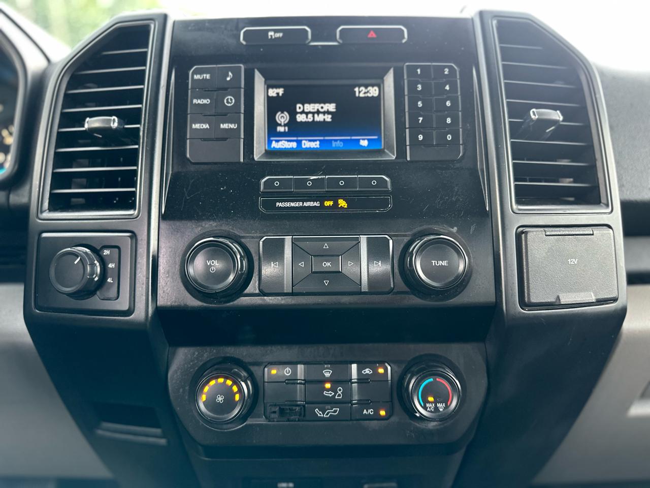 Ford F-150 XL 4WD 2017