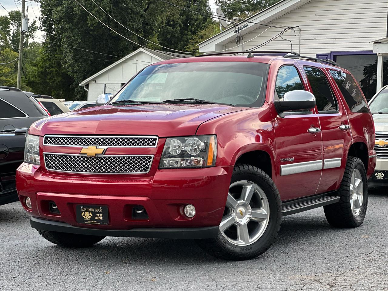 Chevrolet Tahoe LT 4WD 2013