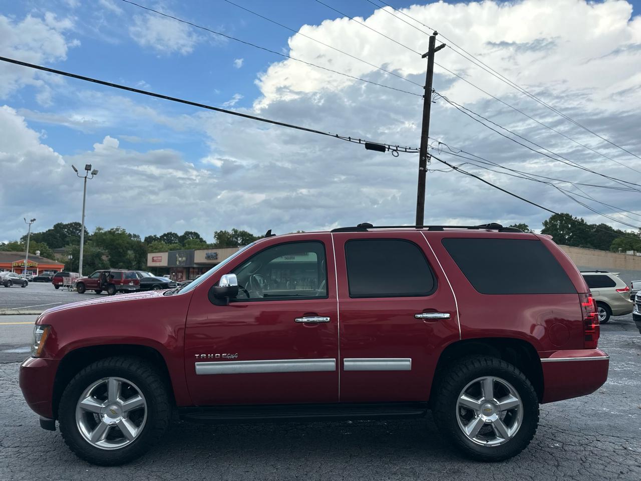 Chevrolet Tahoe LT 4WD 2013