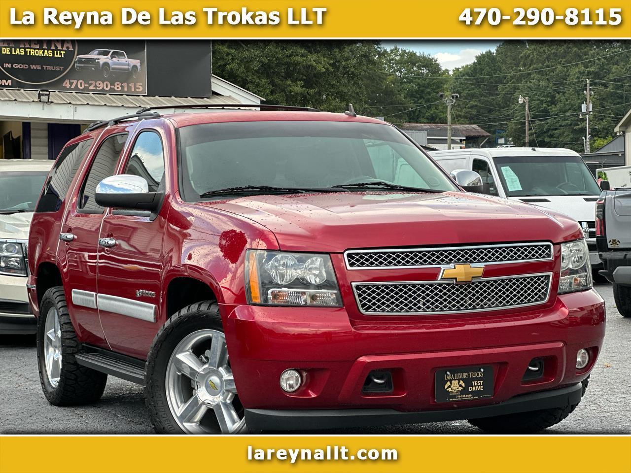 Chevrolet Tahoe LT 4WD 2013