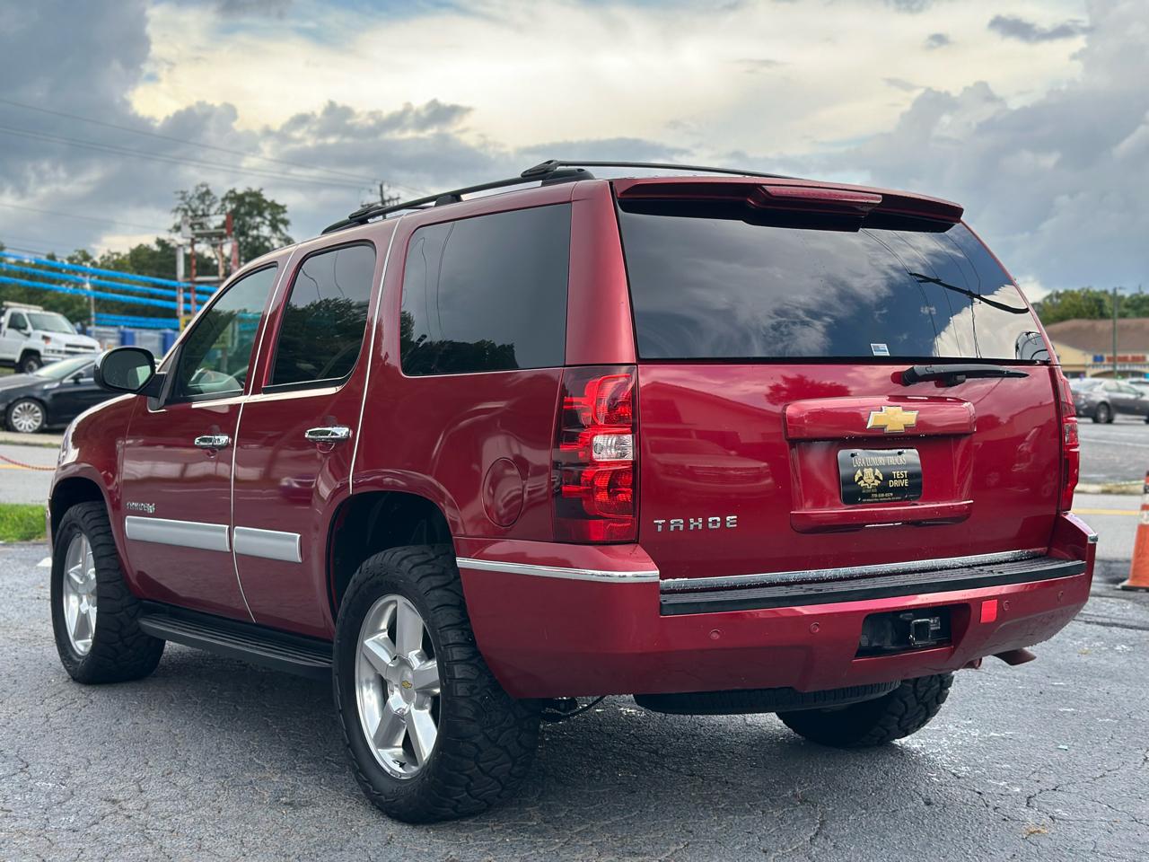 Chevrolet Tahoe LT 4WD 2013