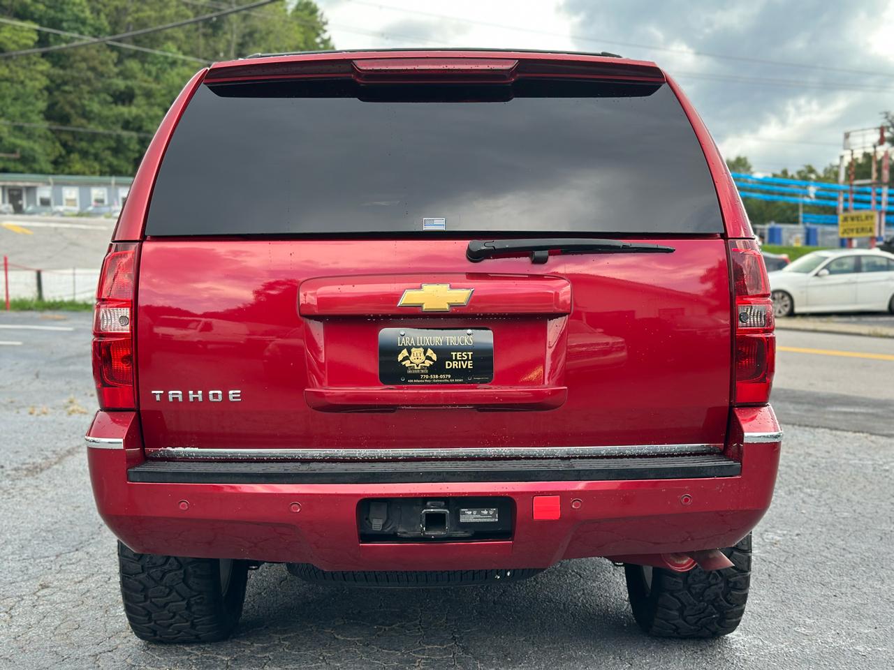 Chevrolet Tahoe LT 4WD 2013