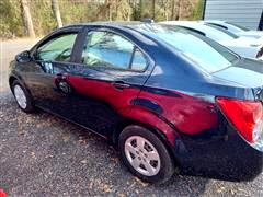 2015 Chevrolet Sonic 