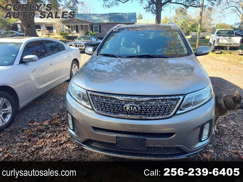 2014 Kia Sorento SX V6 AWD