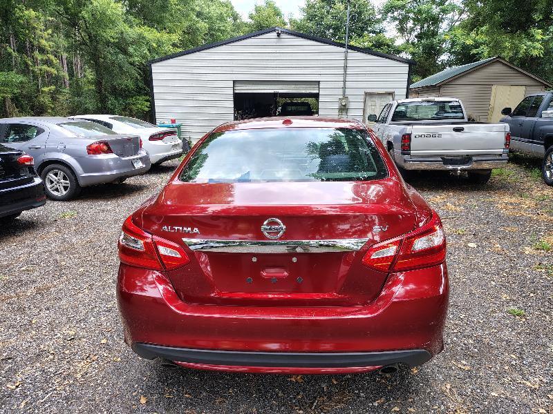 Nissan Altima 2.5 S 2017