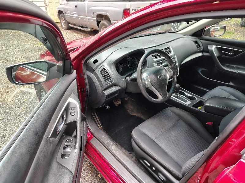 Nissan Altima 2.5 S 2017